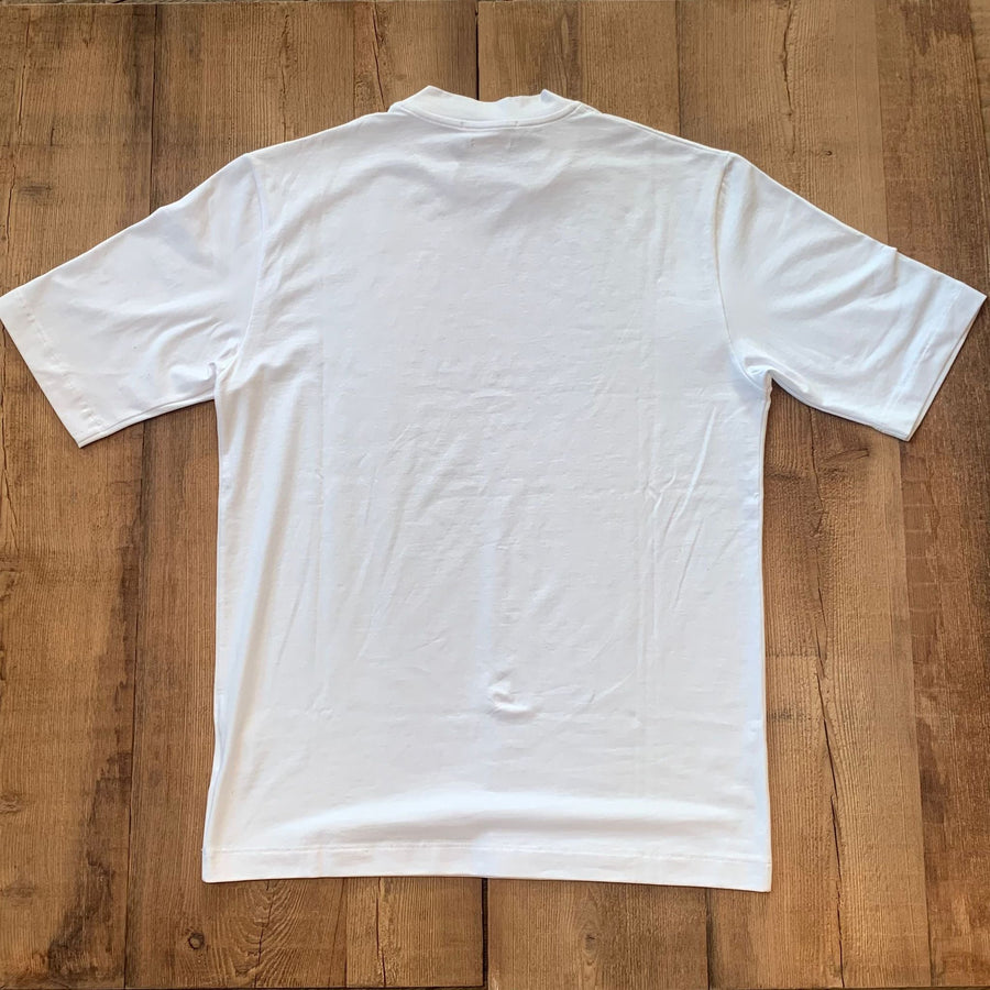 S3-0682 T-Shirt Lupetto Bianco Man