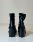 W5-9515 Tronchetto Zip Glove Nero