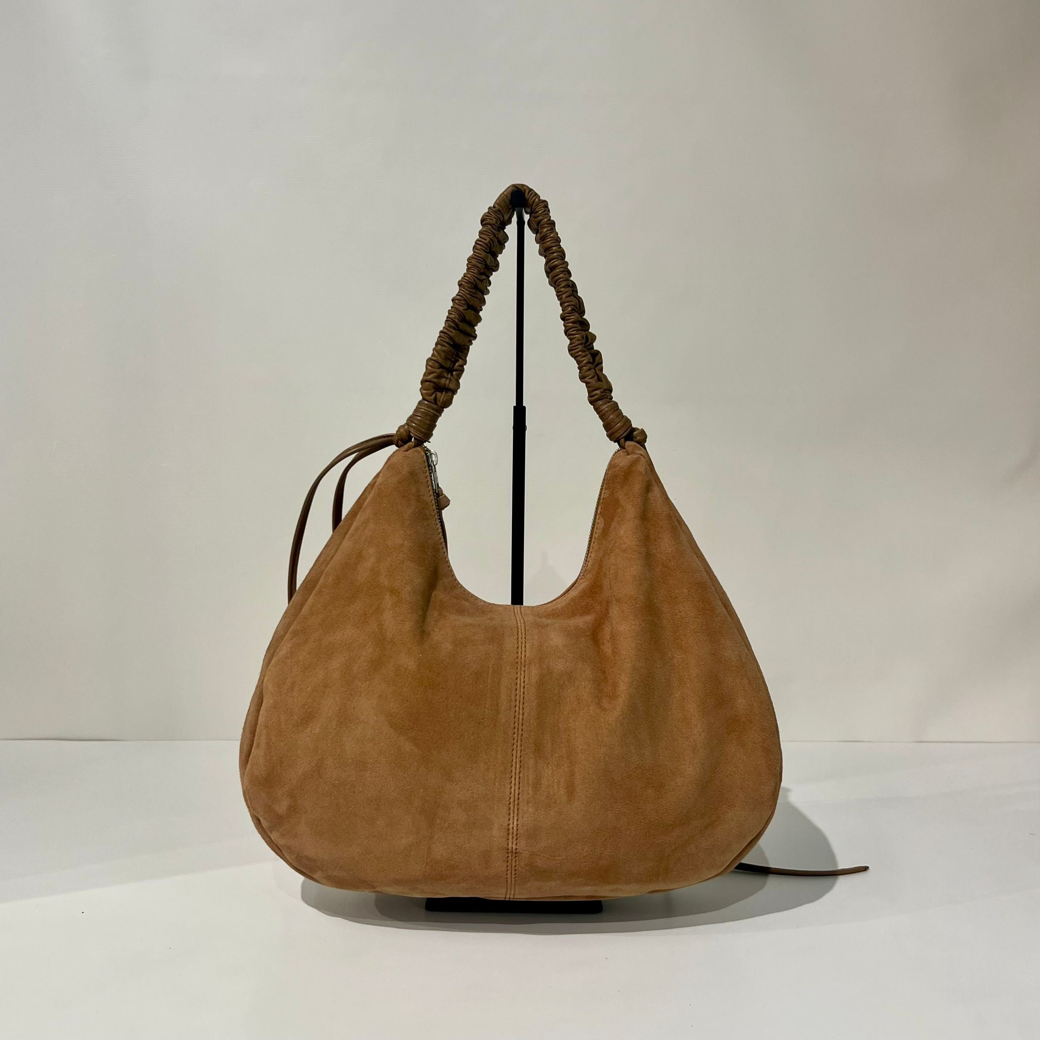 S6-1201 Borsa Hobo Suede Noisette 215