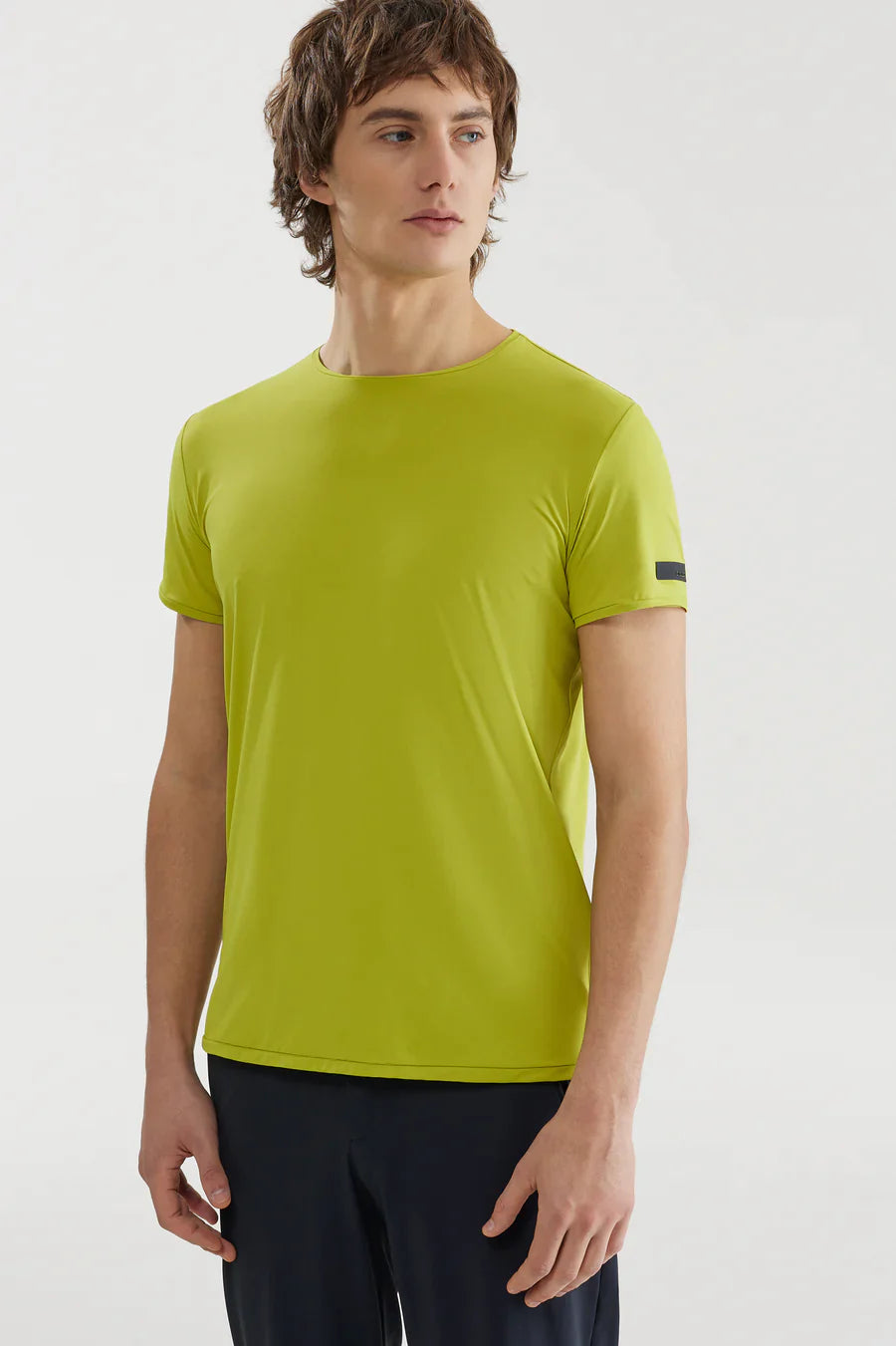 US3-155 T-Shirt Oxford Blue/Black Man