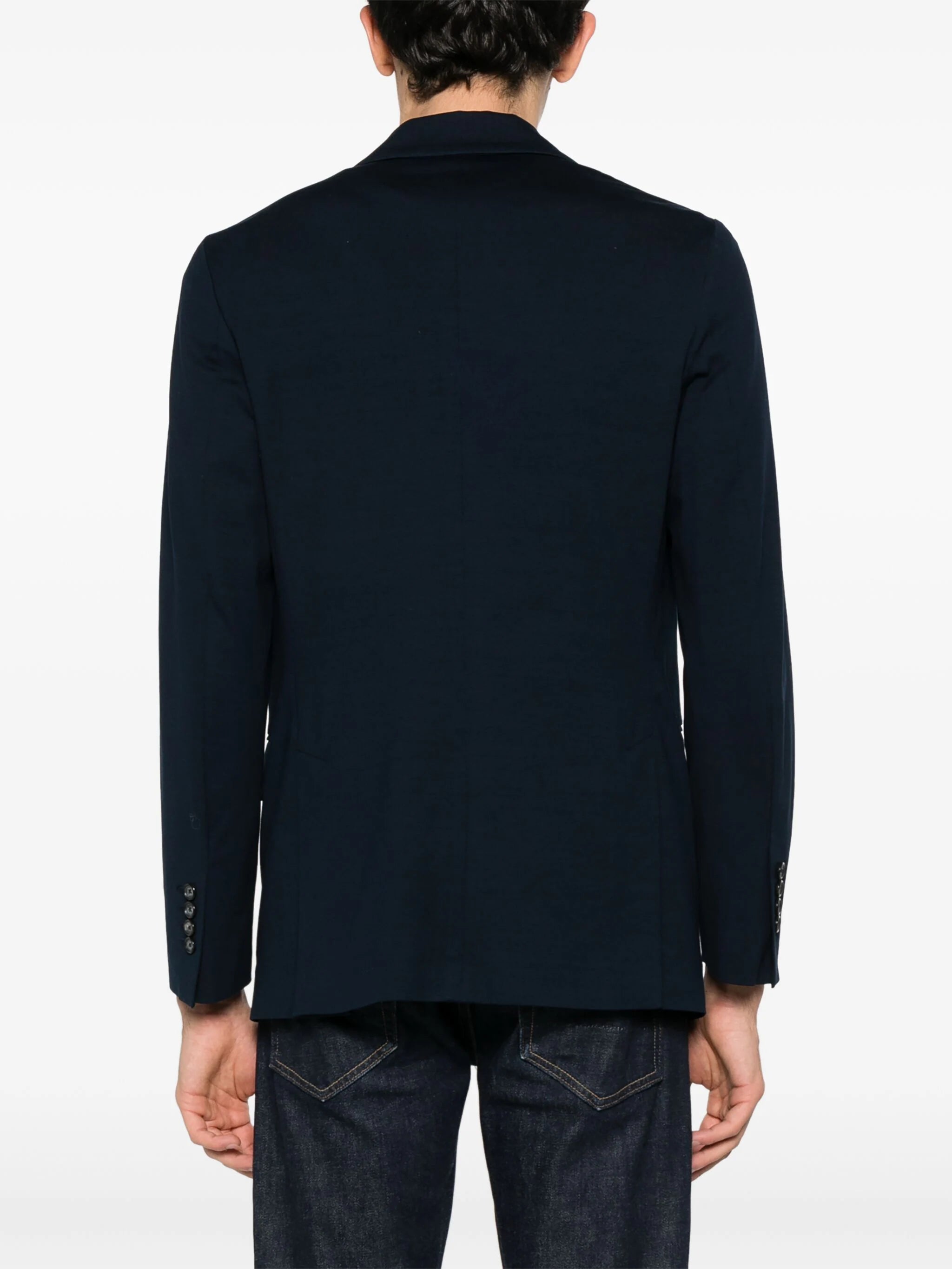 SU4-4242 Giacca Monopetto Navy Man