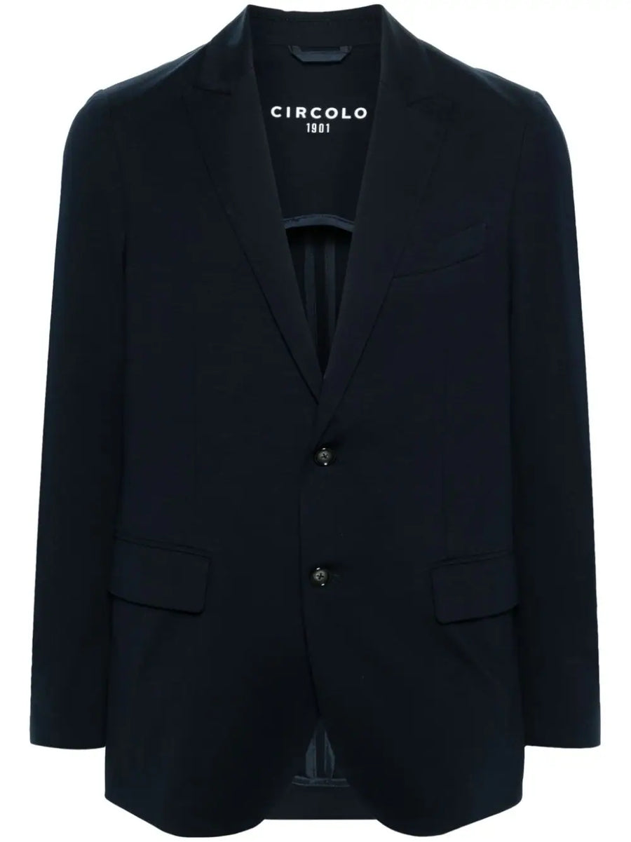 SU4-4242 Giacca Monopetto Navy Man