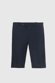 US4-307 Bermuda Revo Chino Short Blue/Black Man