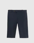 US4-307 Bermuda Revo Chino Short Blue/Black Man