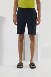 US4-307 Bermuda Revo Chino Short Blue/Black Man