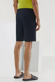 US4-307 Bermuda Revo Chino Short Blue/Black Man