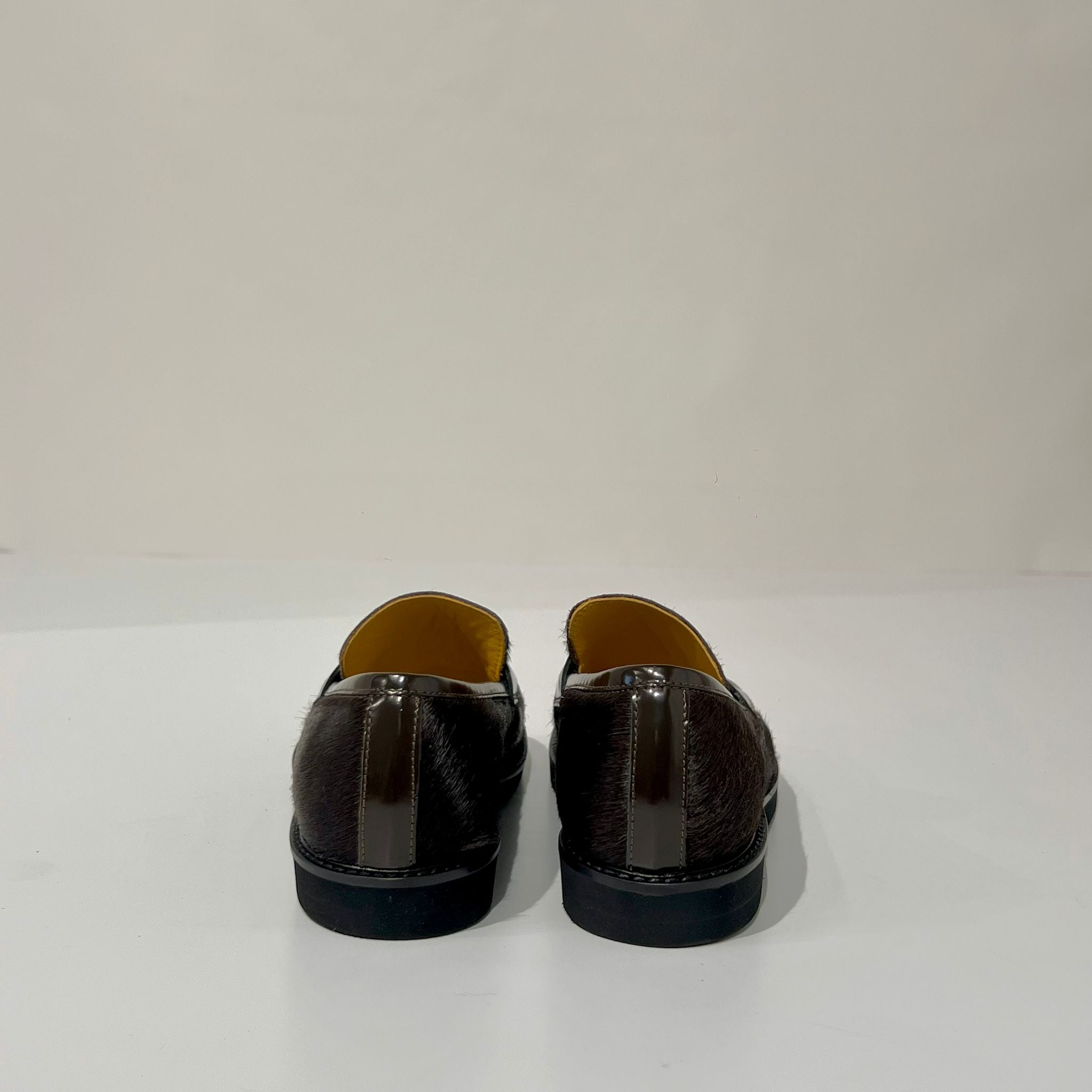 W5-9711 Mocassino Cavallino Pony Caffe