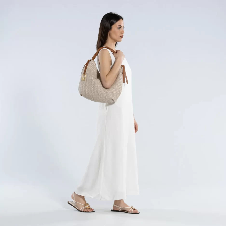 S5-2348T MOLLY Borsa Hobo Large Natural Beige