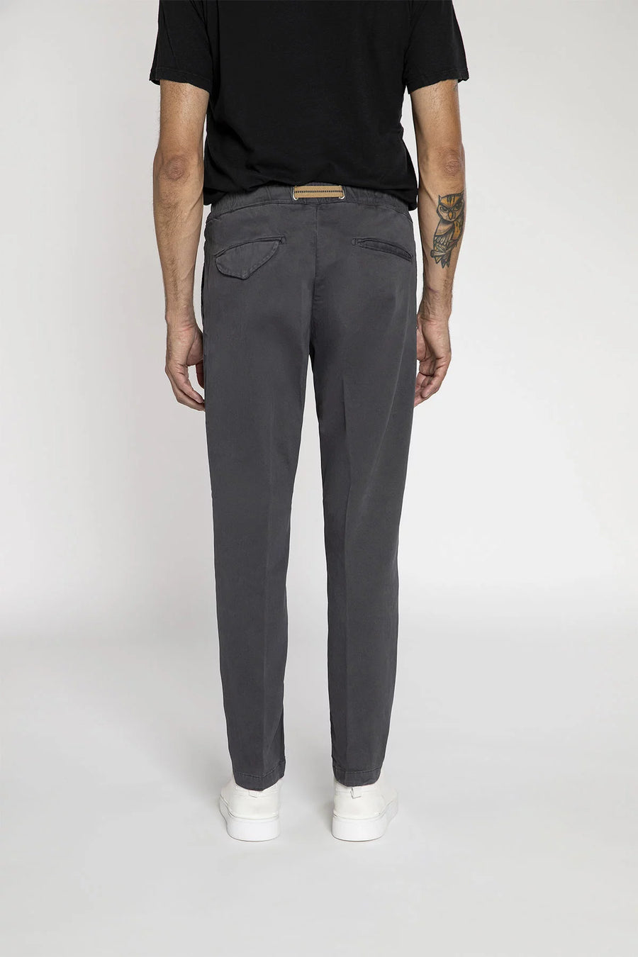 W3-SU66 05 Pantalone ANTRACITE Man