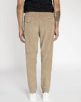 W2-SU66 311 Pantalone Velluto MIELE Man