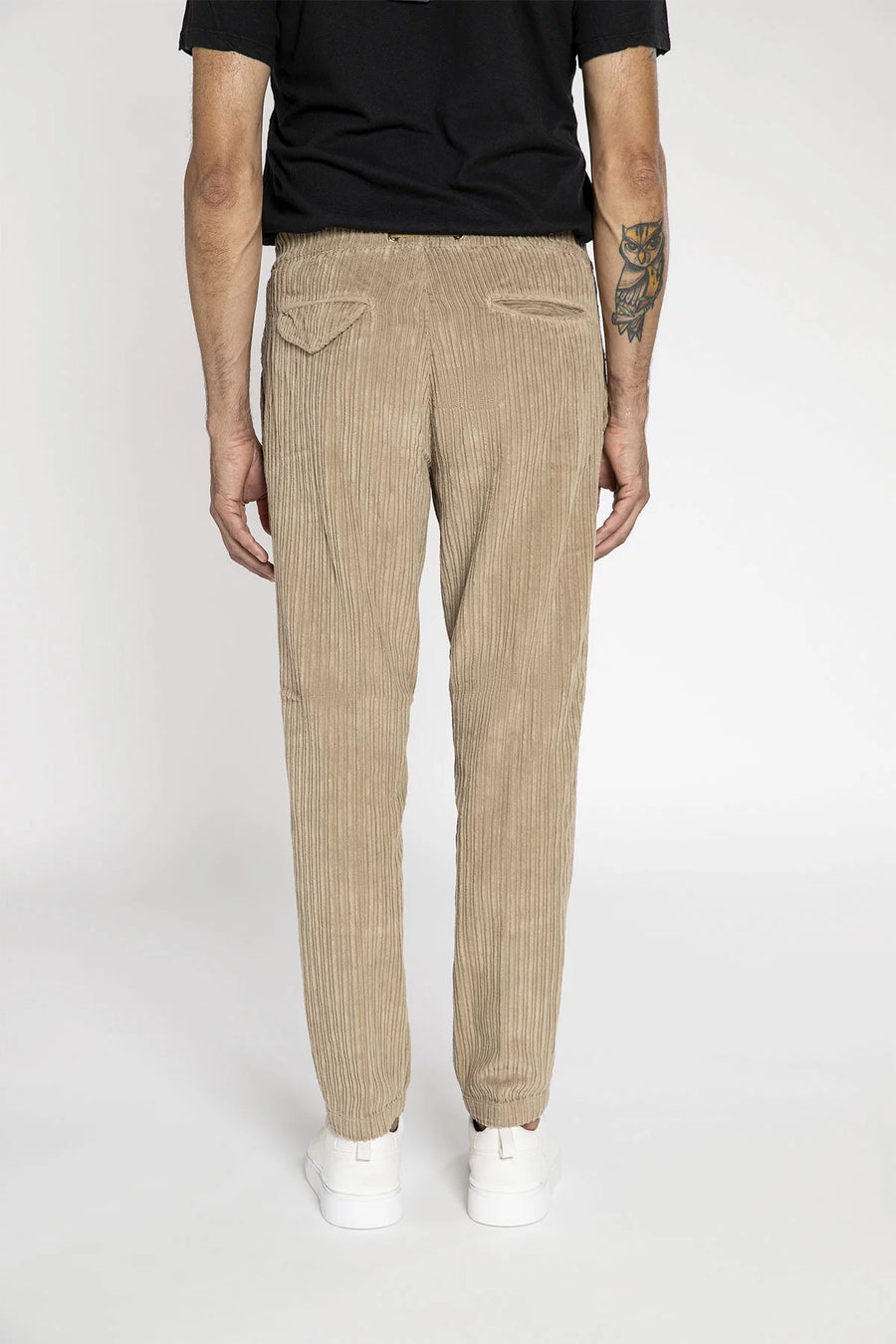 W2-SU66 311 Pantalone Velluto MIELE Man