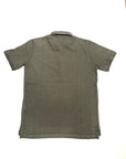 S4-RICKY383 Polo Ricamata Militare Man