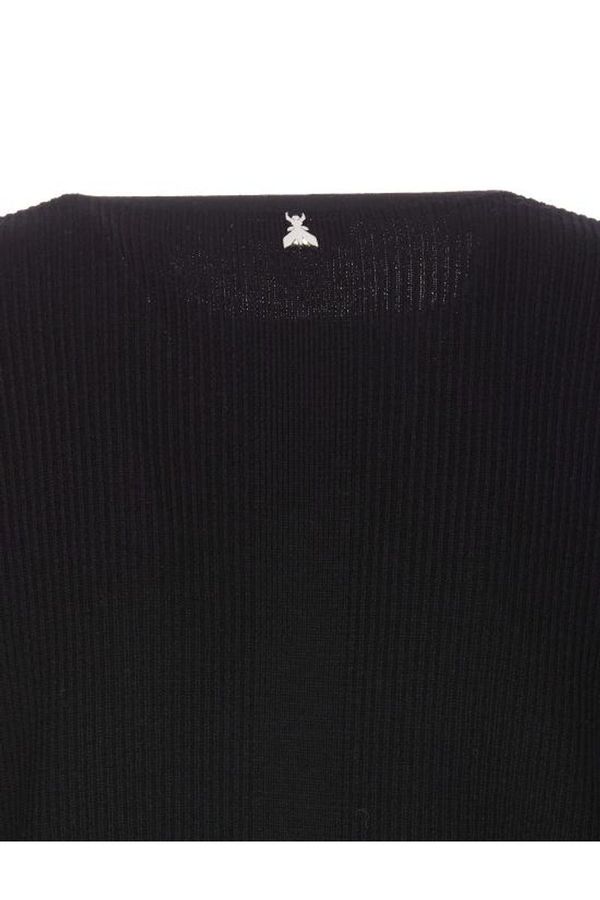 W4-8K0211 Maglia Costine Essential Nera