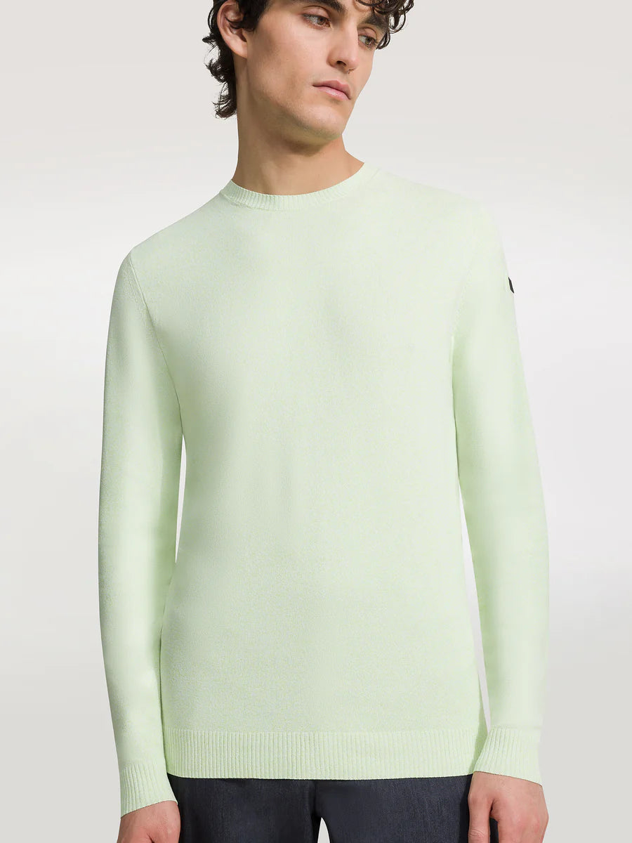 US4-107 Girocollo Iki Blue/Black Man