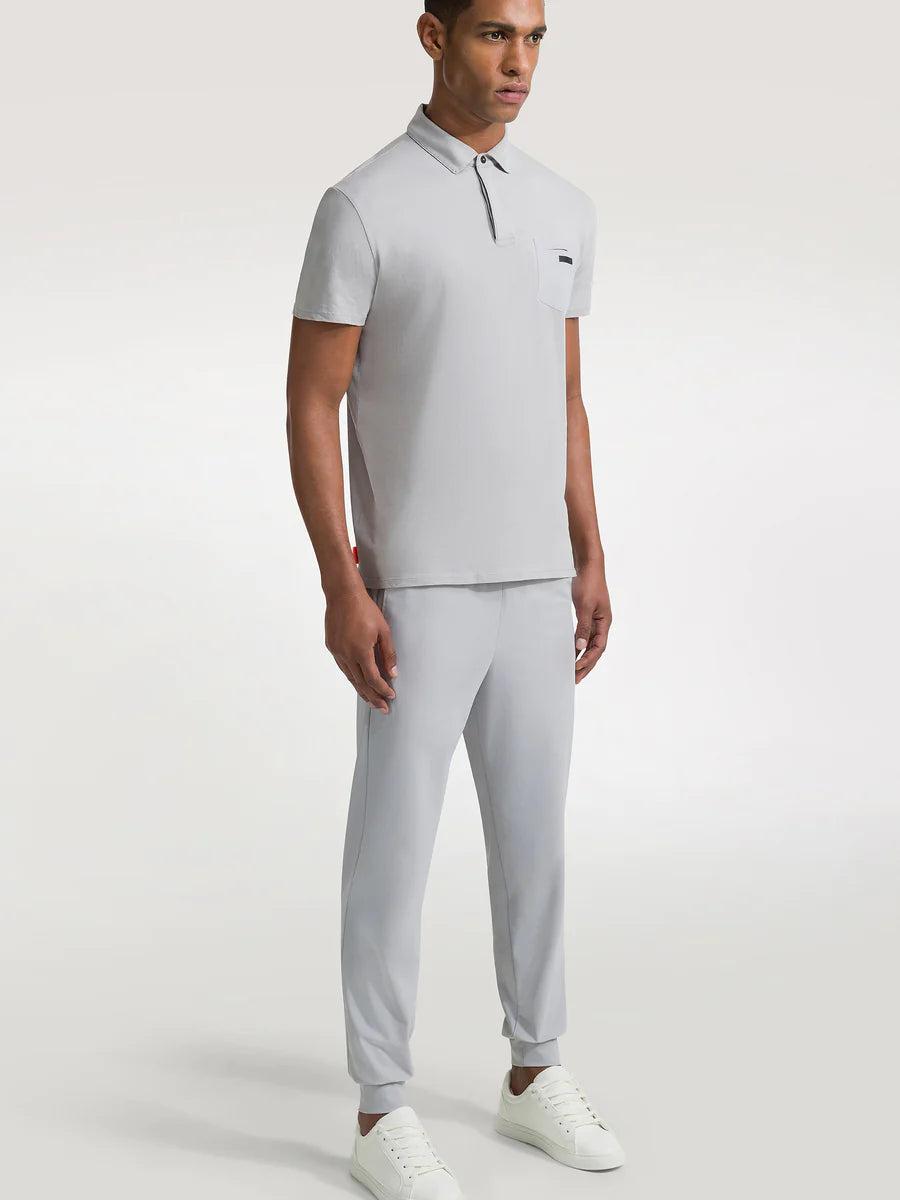 US4-204/137  Polo Revo Bianco Man