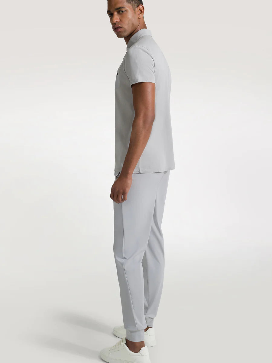 US4-204/137  Polo Revo Bianco Man