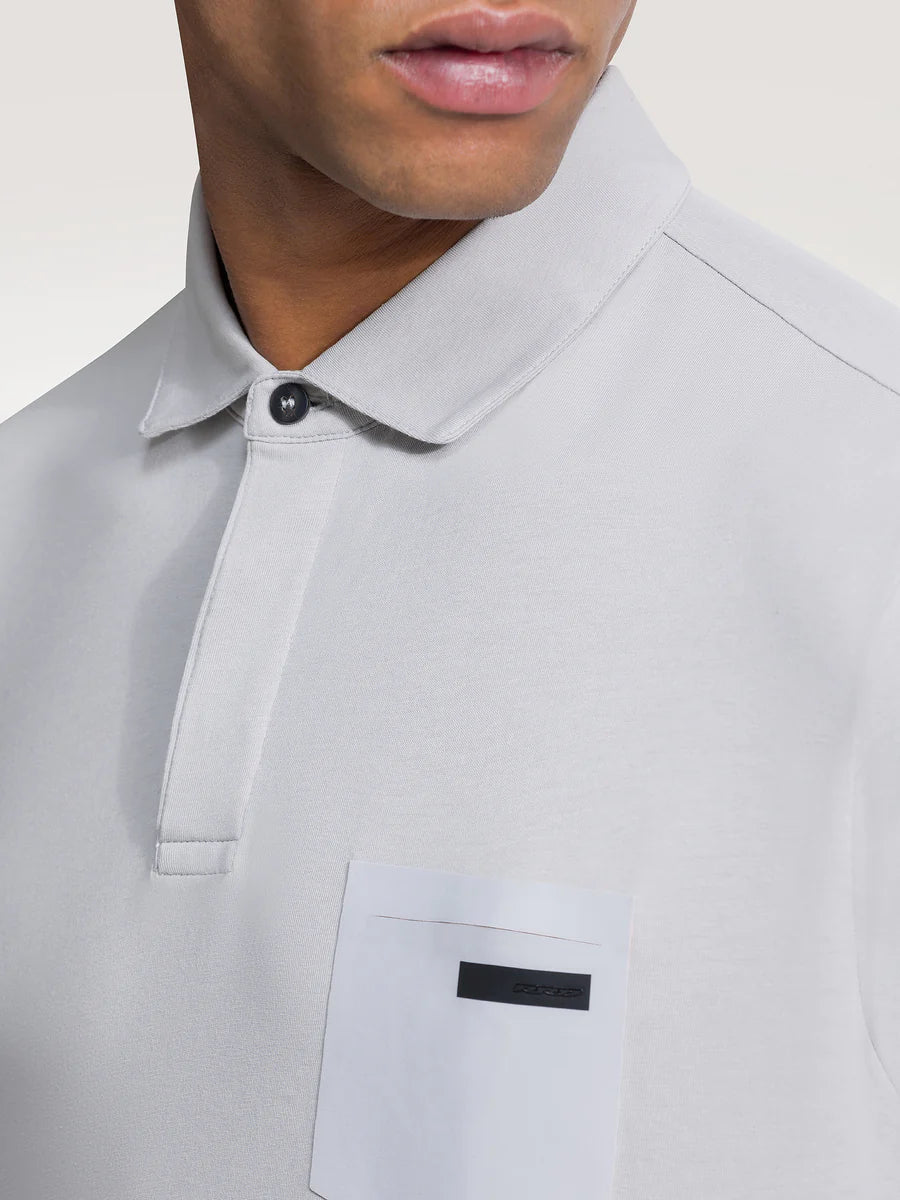 US4-204/137  Polo Revo Bianco Man