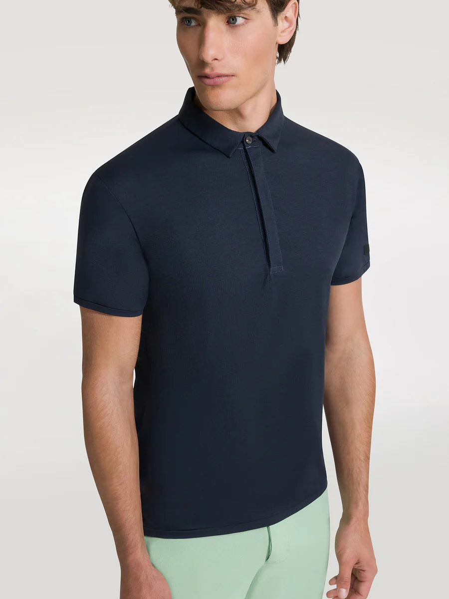 US4-216 Polo Summer Smart Nero Man