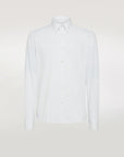 US4-261 Camicia Microfantasia Bianco Man
