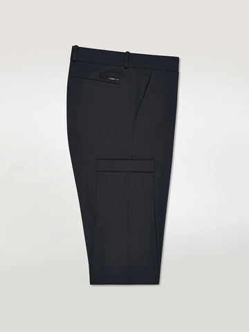 US4-300/200 Pantalone Revo Chino Blue/Black Man