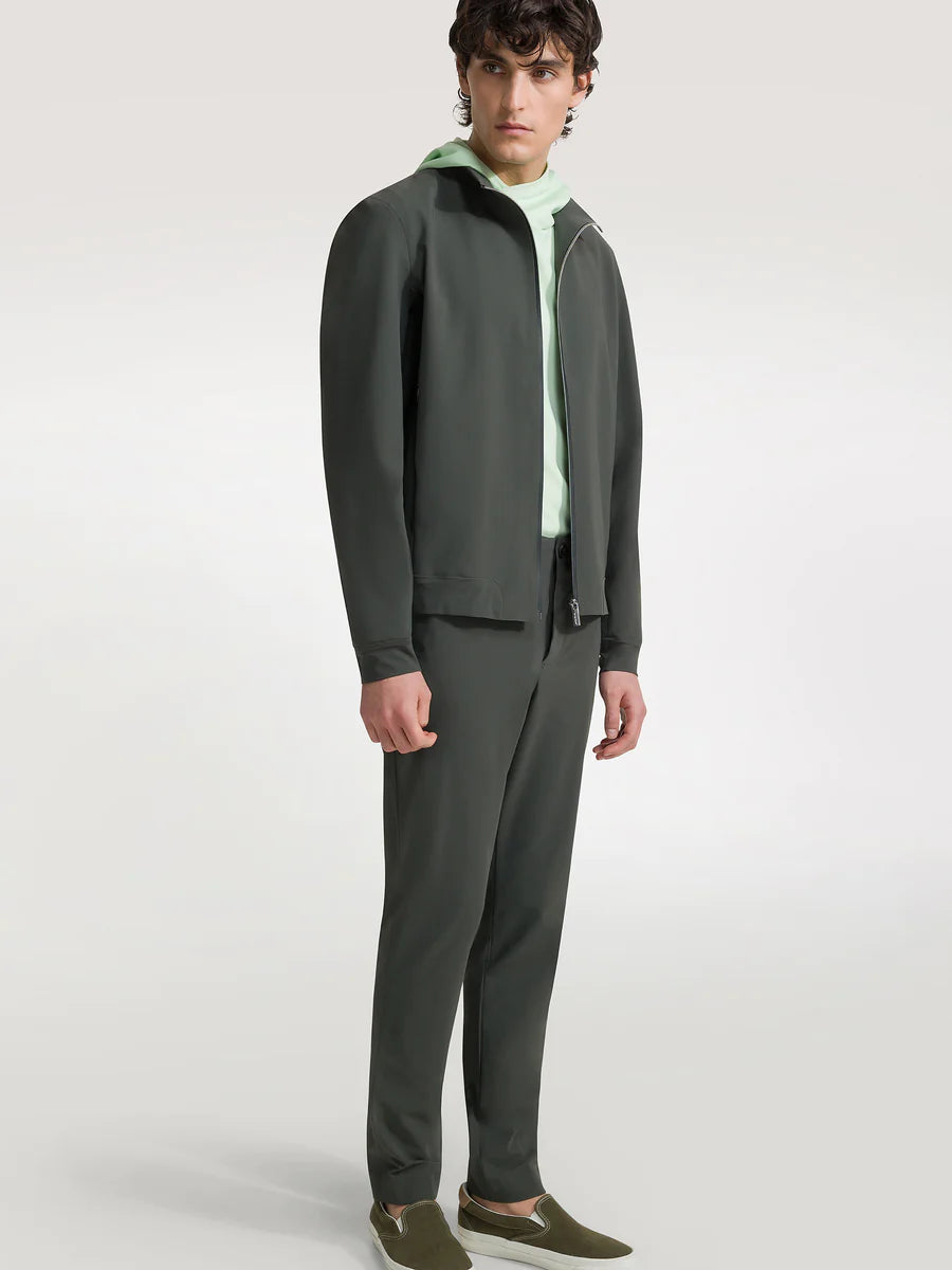 US4-304 Pantalone Revo Week End Verde Prato Man