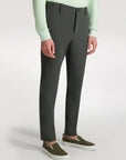 US4-304 Pantalone Revo Week End Verde Prato Man