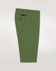 US4-304 Pantalone Revo Week End Verde Prato Man