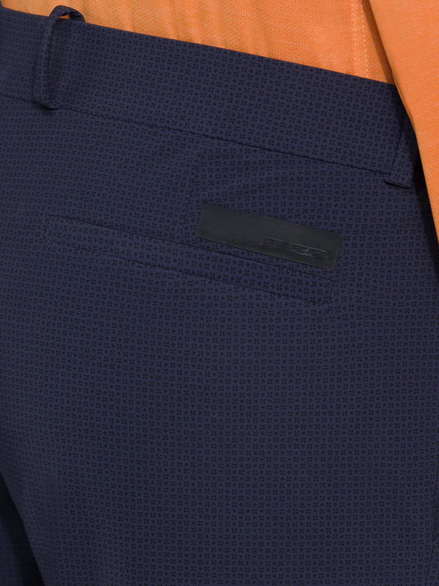 US4-318 Pantalone Micro Chino Blu61C Man