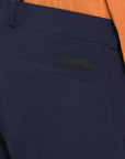 US4-318 Pantalone Micro Chino Blu61C Man