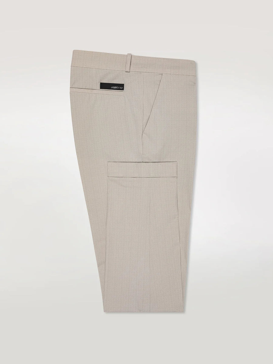 US4-318 Pantalone Micro Chino Beige84D Man