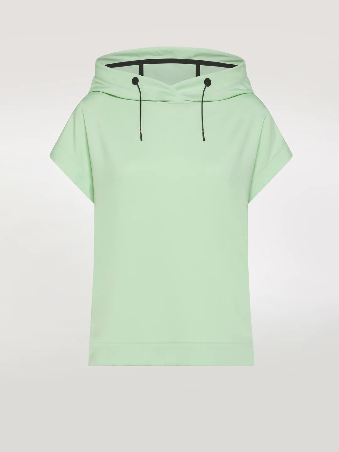 DS4-658 Duran Hood Fleece Latte Menta Woman