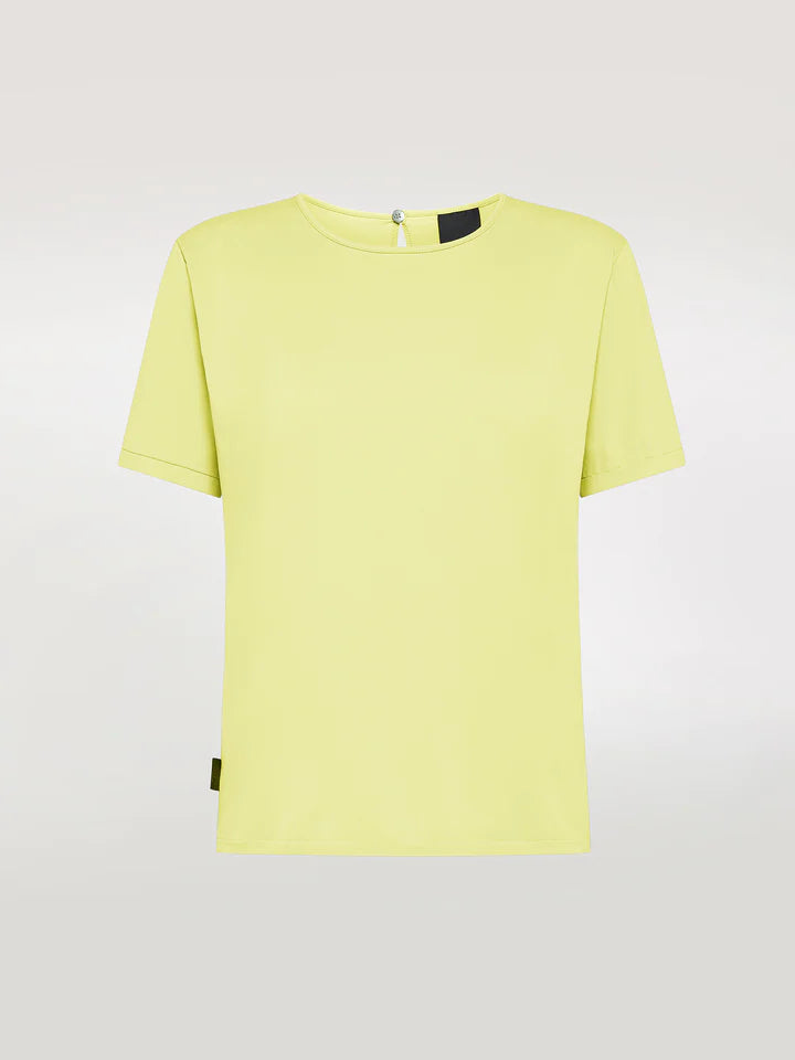 DS4-700 T-shirt Oxford Gdy Macaron Giallo Woman