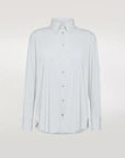 DS4-754 Camicia Oxford Boyfriend Bianco Woman