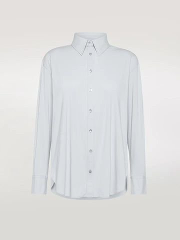 DS4-754 Camicia Oxford Boyfriend Bianco Woman