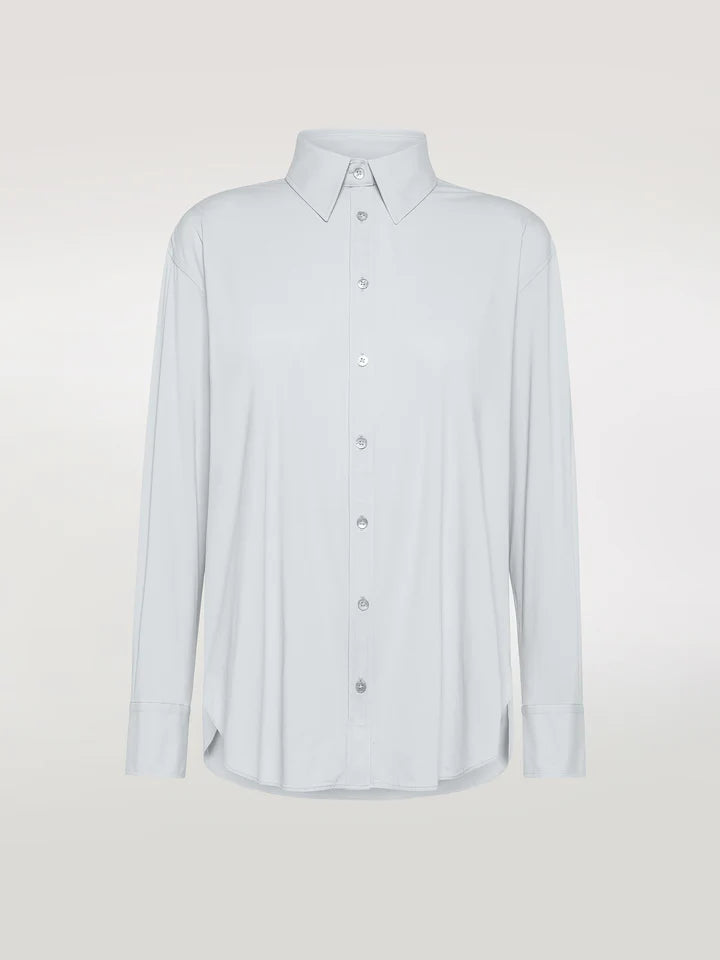 DS4-754 Camicia Oxford Boyfriend Bianco Woman