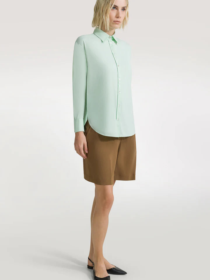 DS5-754 Camicia Oxford Boyfriend Bianco Woman