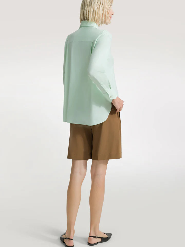 DS5-754 Camicia Oxford Boyfriend Bianco Woman