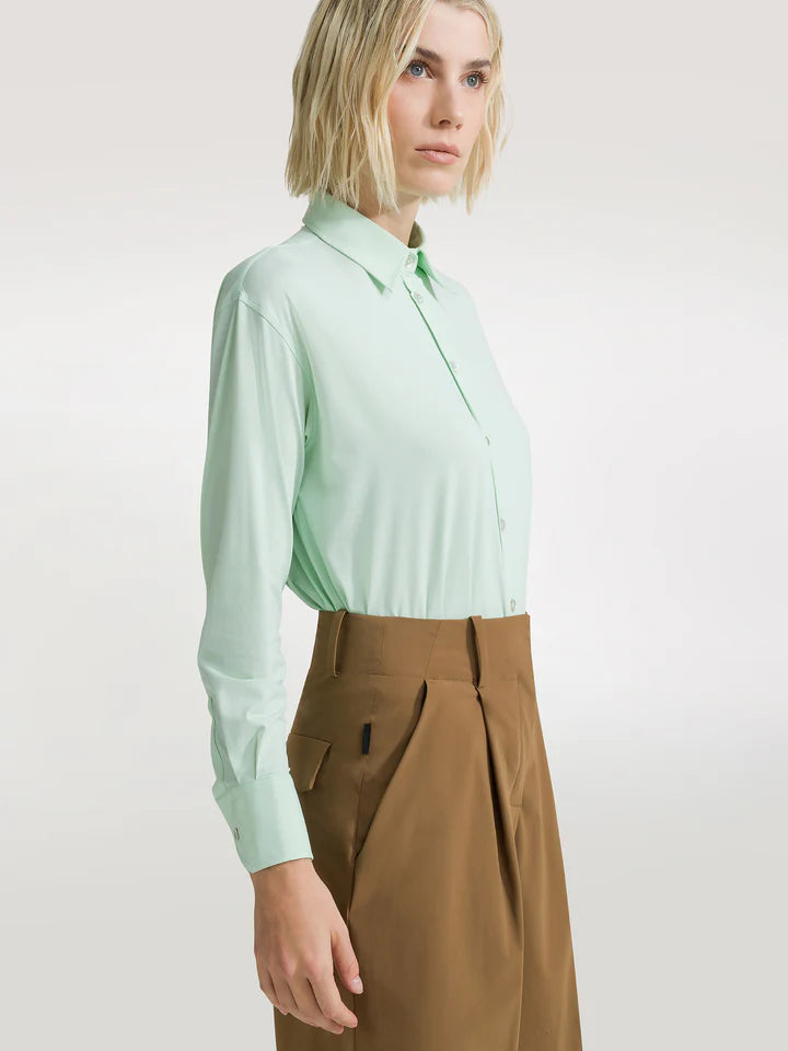 DS5-754 Camicia Oxford Boyfriend Bianco Woman