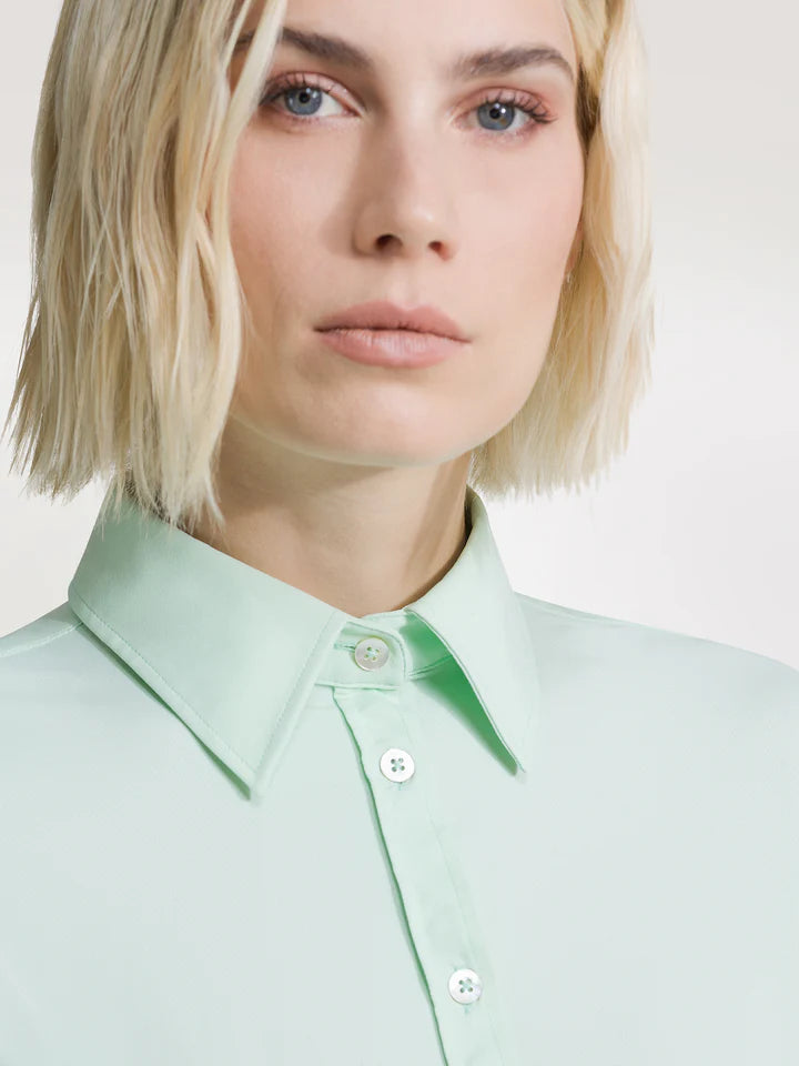 DS5-754 Camicia Oxford Boyfriend Bianco Woman