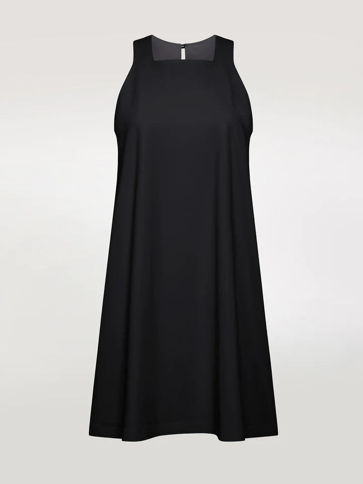 DS4-803 Dress Revo Trapeze Nero Woman