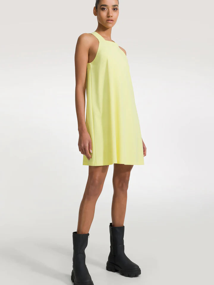 DS4-803 Dress Revo Trapeze Nero Woman