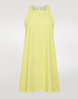 DS4-803 Dress Revo Trapeze Giallo Macaro Woman