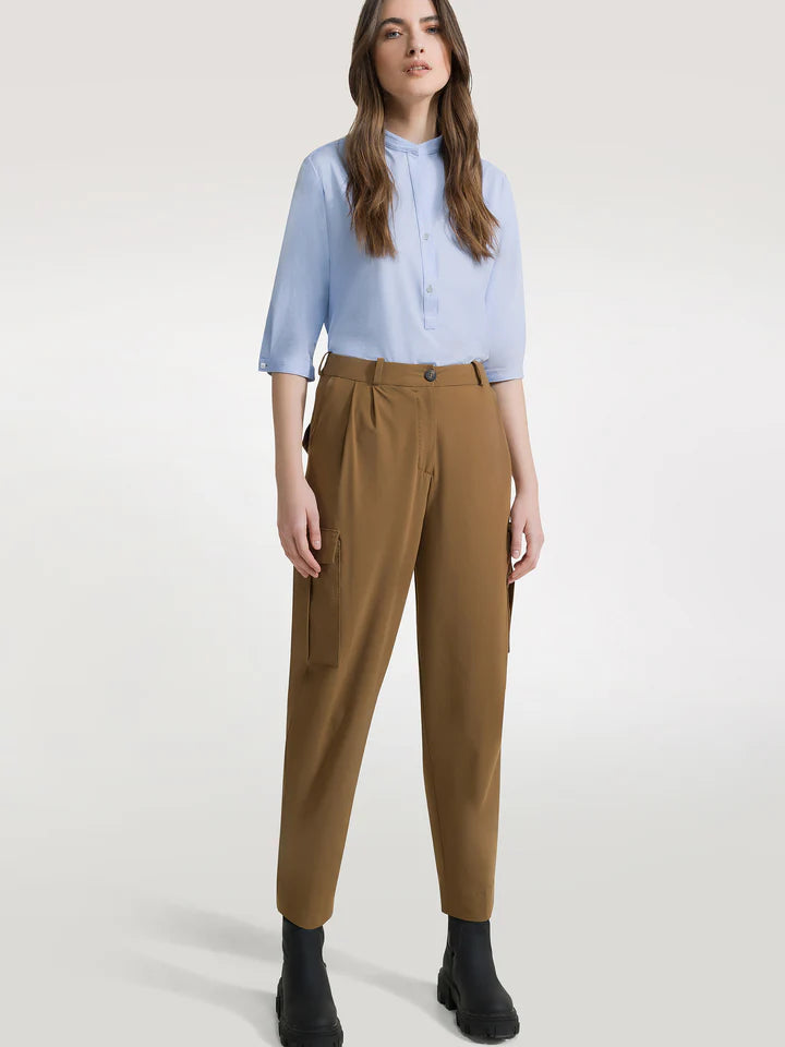 DS4-860 Pantalone Revo Cargo Tabacco Woman