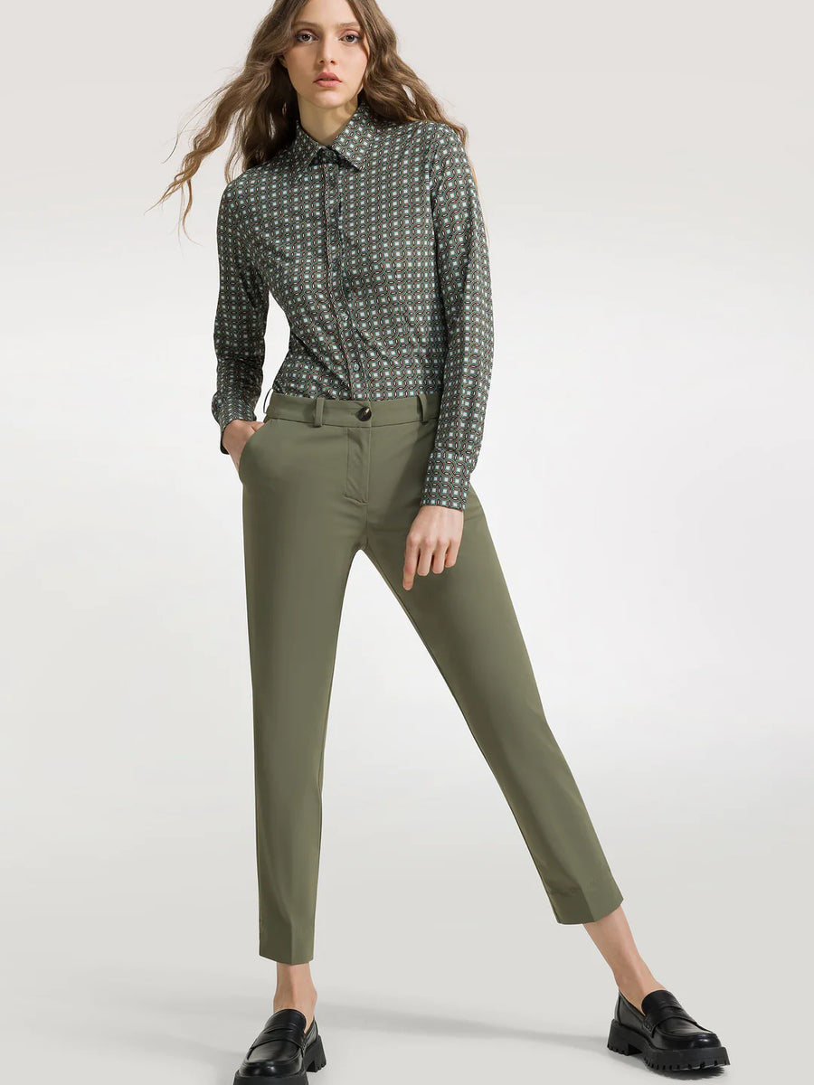 DS4-861 Pantalone Revo Chino Nero Woman