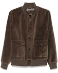 UW4-4490 Bomber A Coste Corduroy Peltro Man