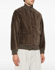 UW4-4490 Bomber A Coste Corduroy Peltro Man