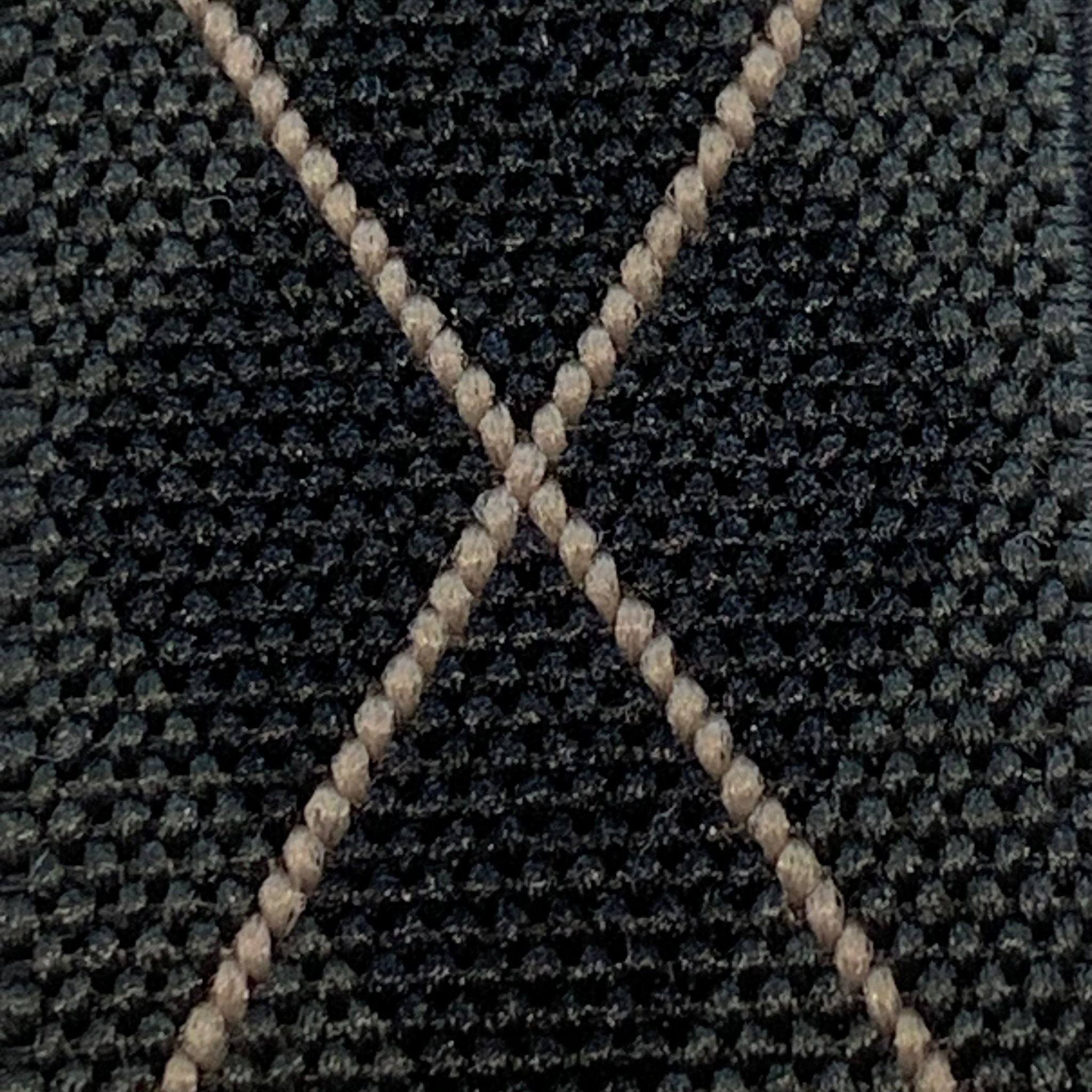 90B/553 Bretelle Elastiche Rombi Verde Militare