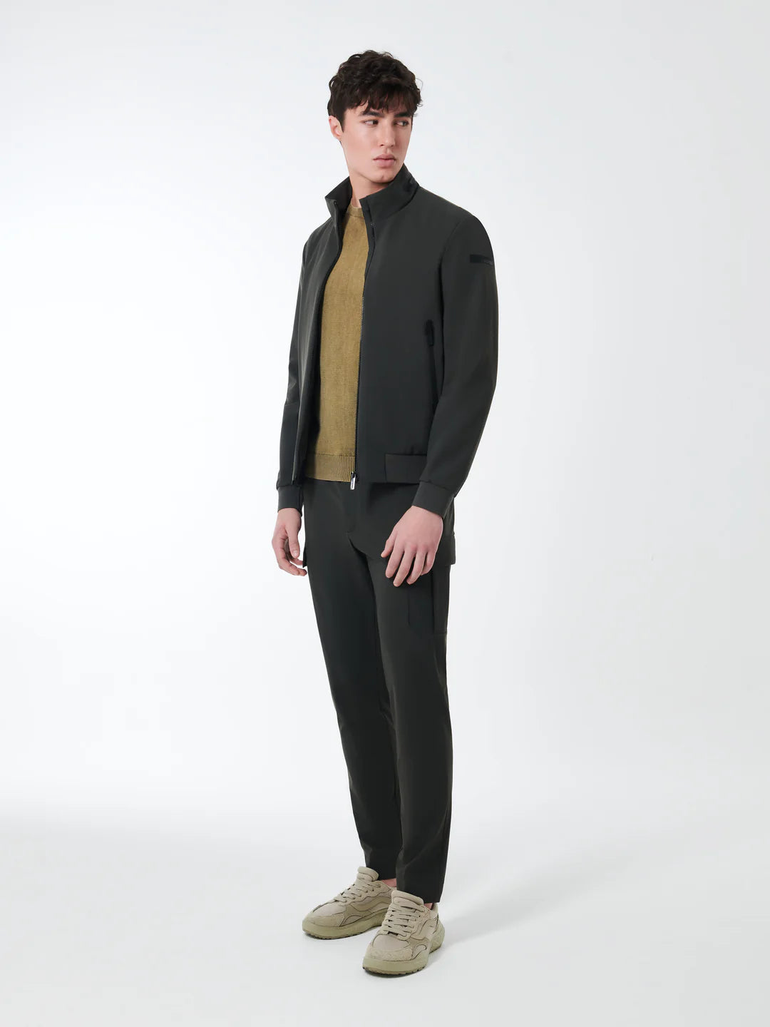 US5-002 Surflex Benzina Jacket Forest Man