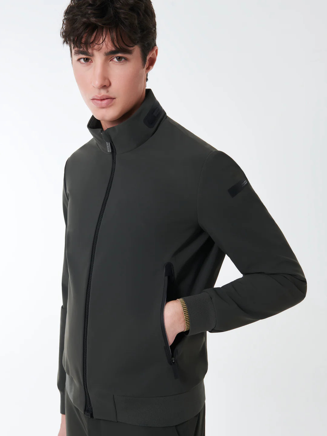 US5-002 Surflex Benzina Jacket Forest Man