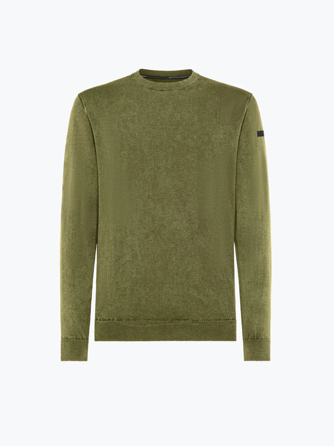 US5-103 Techno Wash Round 16 Knit Sage Green Man